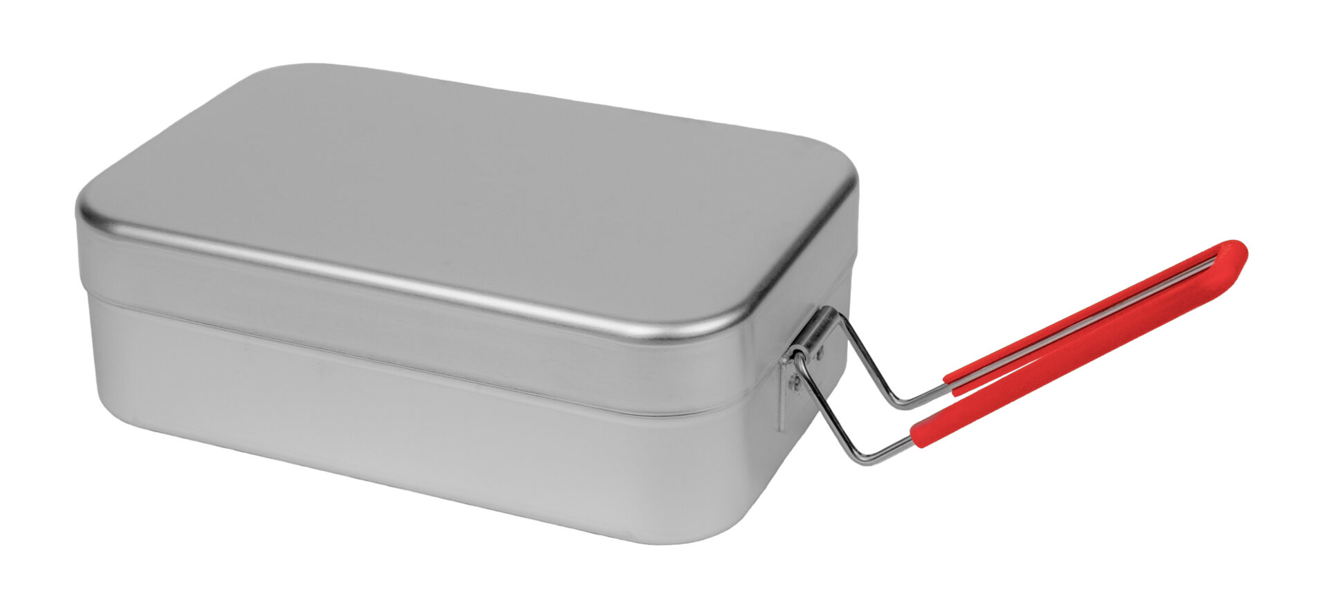 TRANGIA MESS TIN LARGE RED HANDLE